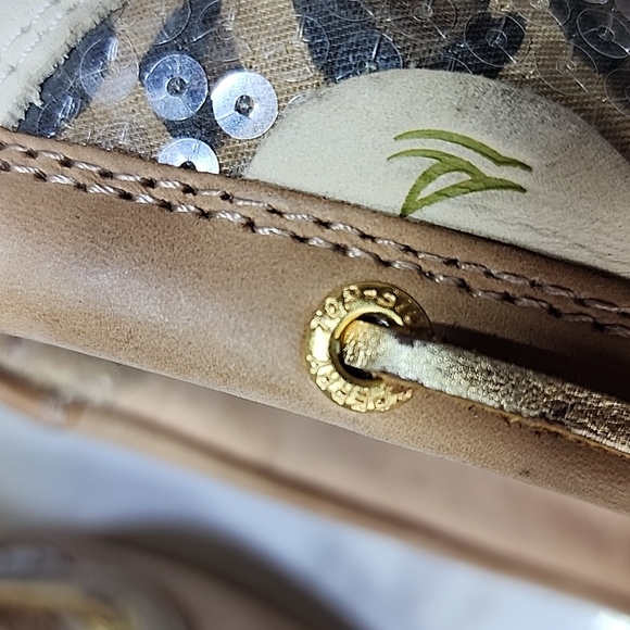 Sperry Top Sider Leather Women's Wedges Size 7 1/2 - Picture 13 of 13